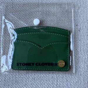 Stoney Clover Lane Green Card Holder